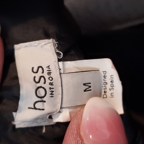 ANTHROPOLOGIE HOSS INTROPIA Wool Blend Ombre Shift Dress Sz-M - Picture 6 of 8